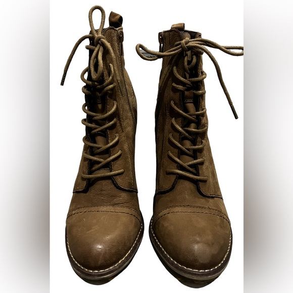 Aldo Laced Boots, size 8W - Picture 2 of 3